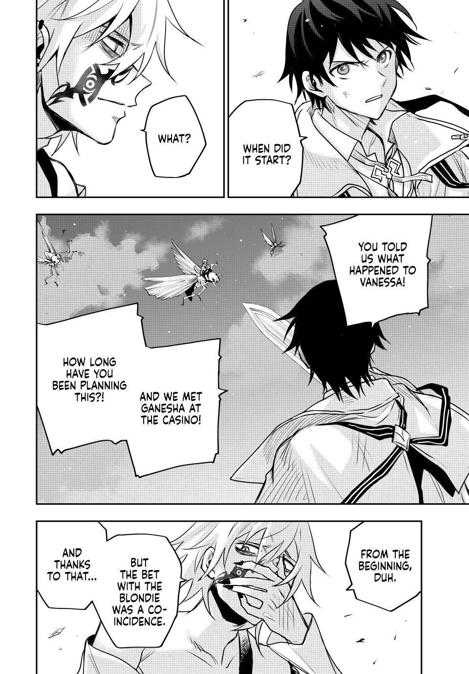 Mikata ga Yowa Sugite Hojo Mahou ni Toushite ita Kyuutei Mahou shi, Tsuihou Sarete Saikyou wo Mezasu Chap 101 - Next Chap 102