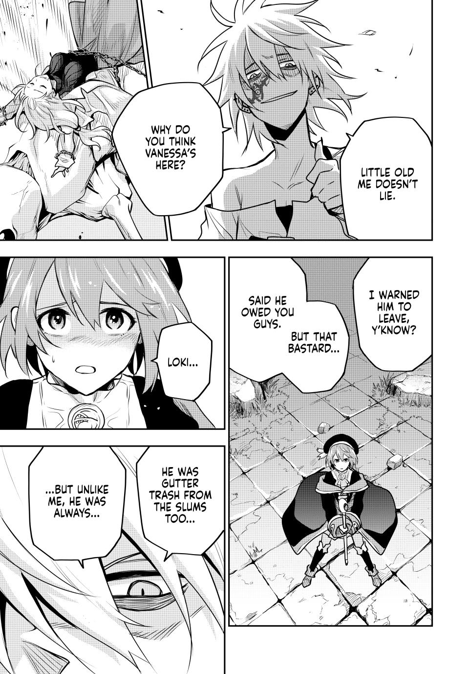 Mikata ga Yowa Sugite Hojo Mahou ni Toushite ita Kyuutei Mahou shi, Tsuihou Sarete Saikyou wo Mezasu Chap 102 - Next Chap 103