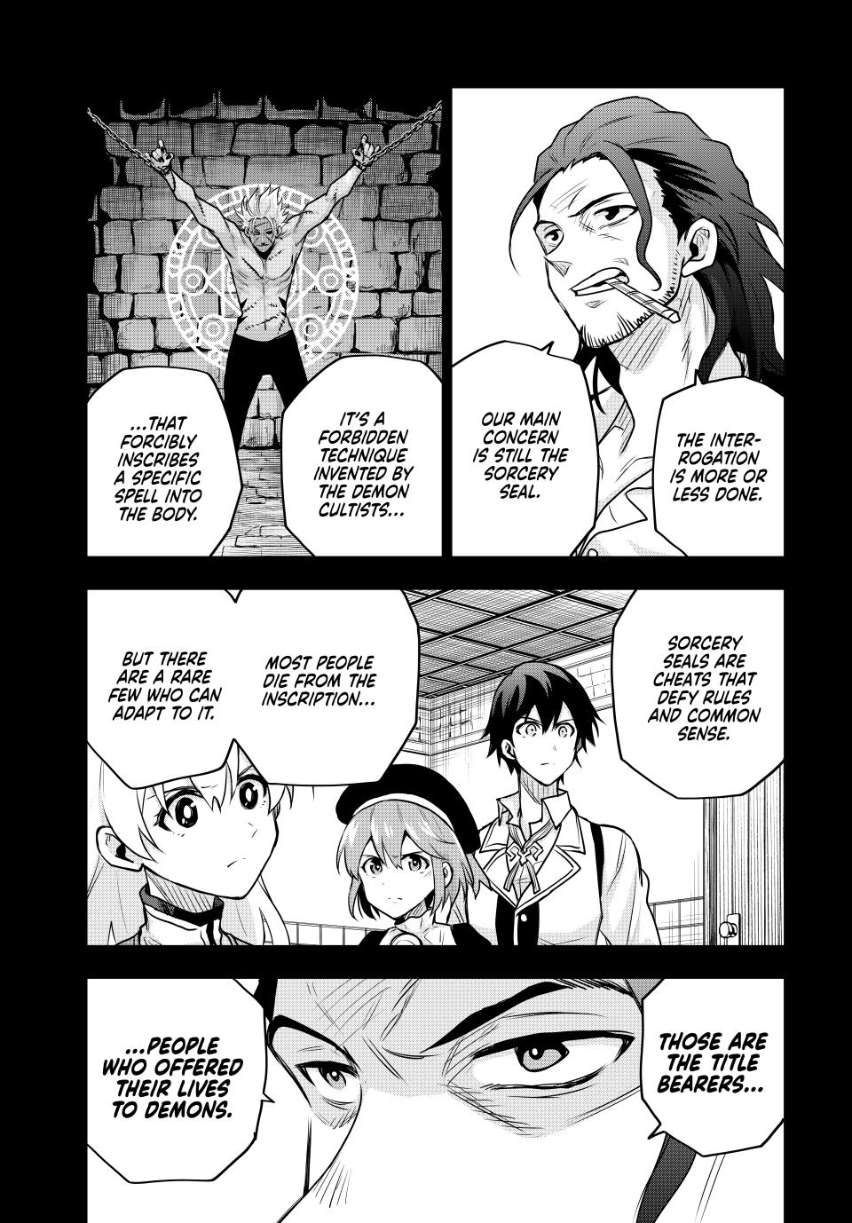 Mikata ga Yowa Sugite Hojo Mahou ni Toushite ita Kyuutei Mahou shi, Tsuihou Sarete Saikyou wo Mezasu Chap 102 - Next Chap 103