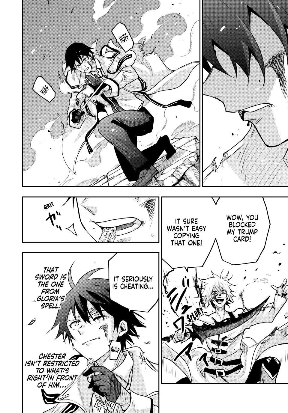 Mikata ga Yowa Sugite Hojo Mahou ni Toushite ita Kyuutei Mahou shi, Tsuihou Sarete Saikyou wo Mezasu Chap 102 - Next Chap 103