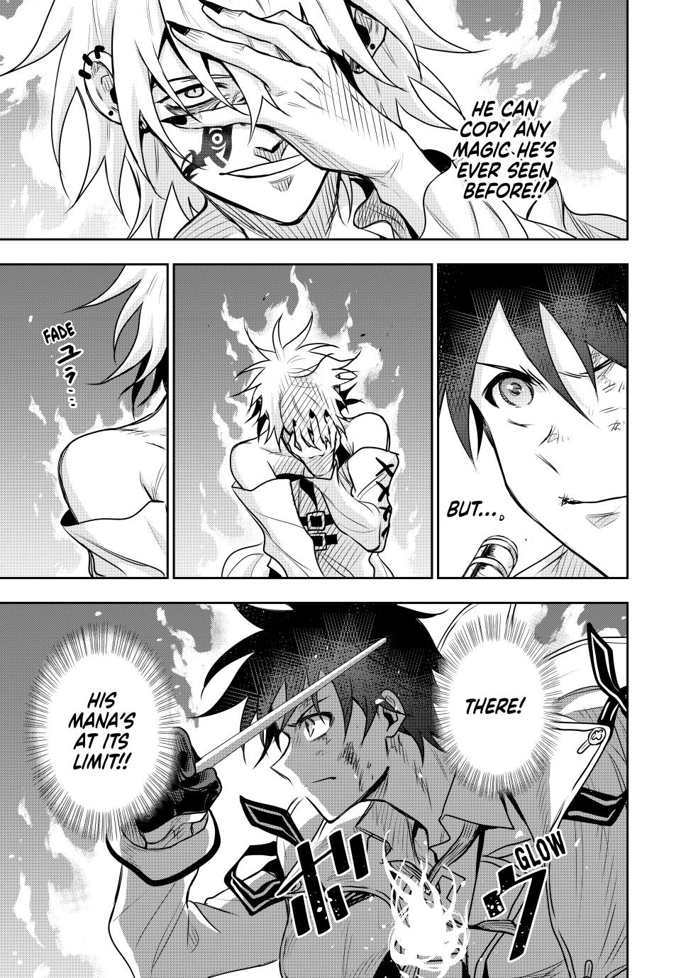 Mikata ga Yowa Sugite Hojo Mahou ni Toushite ita Kyuutei Mahou shi, Tsuihou Sarete Saikyou wo Mezasu Chap 102 - Next Chap 103