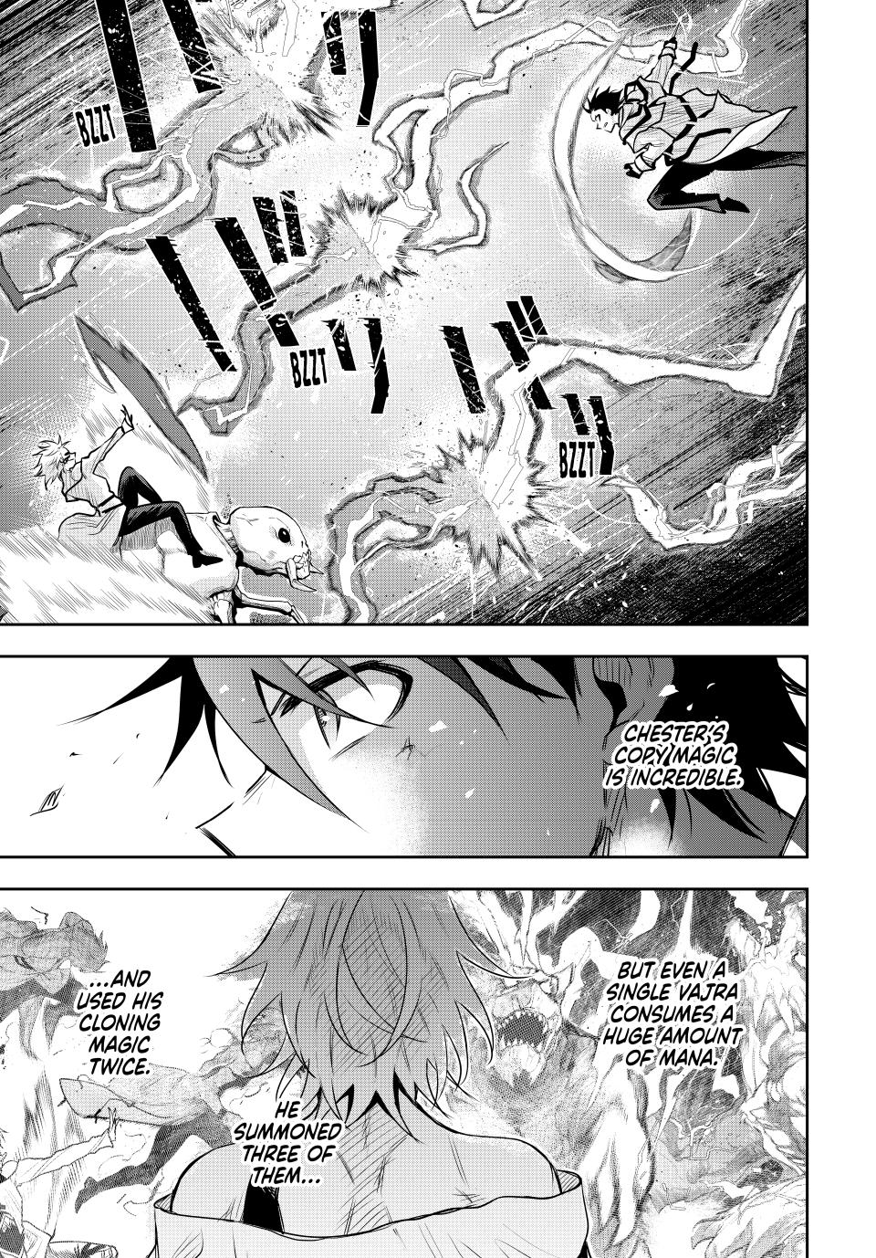 Mikata ga Yowa Sugite Hojo Mahou ni Toushite ita Kyuutei Mahou shi, Tsuihou Sarete Saikyou wo Mezasu Chap 102 - Next Chap 103