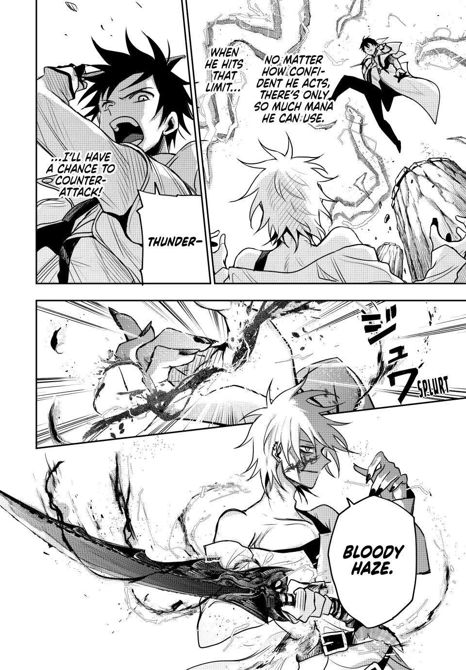 Mikata ga Yowasugite Hojo Mahou ni Tesshiteita Kyuutei Mahoushi, Tsuihou sarete Saikyou wo Mezashimasu Chap 102 - Next Chap 103