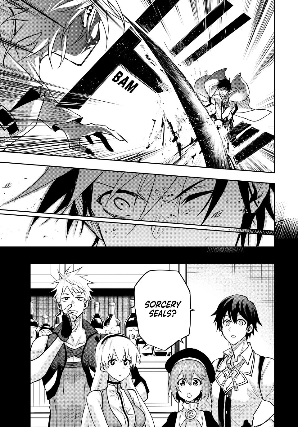 Mikata ga Yowasugite Hojo Mahou ni Tesshiteita Kyuutei Mahoushi, Tsuihou sarete Saikyou wo Mezashimasu Chap 102 - Next Chap 103
