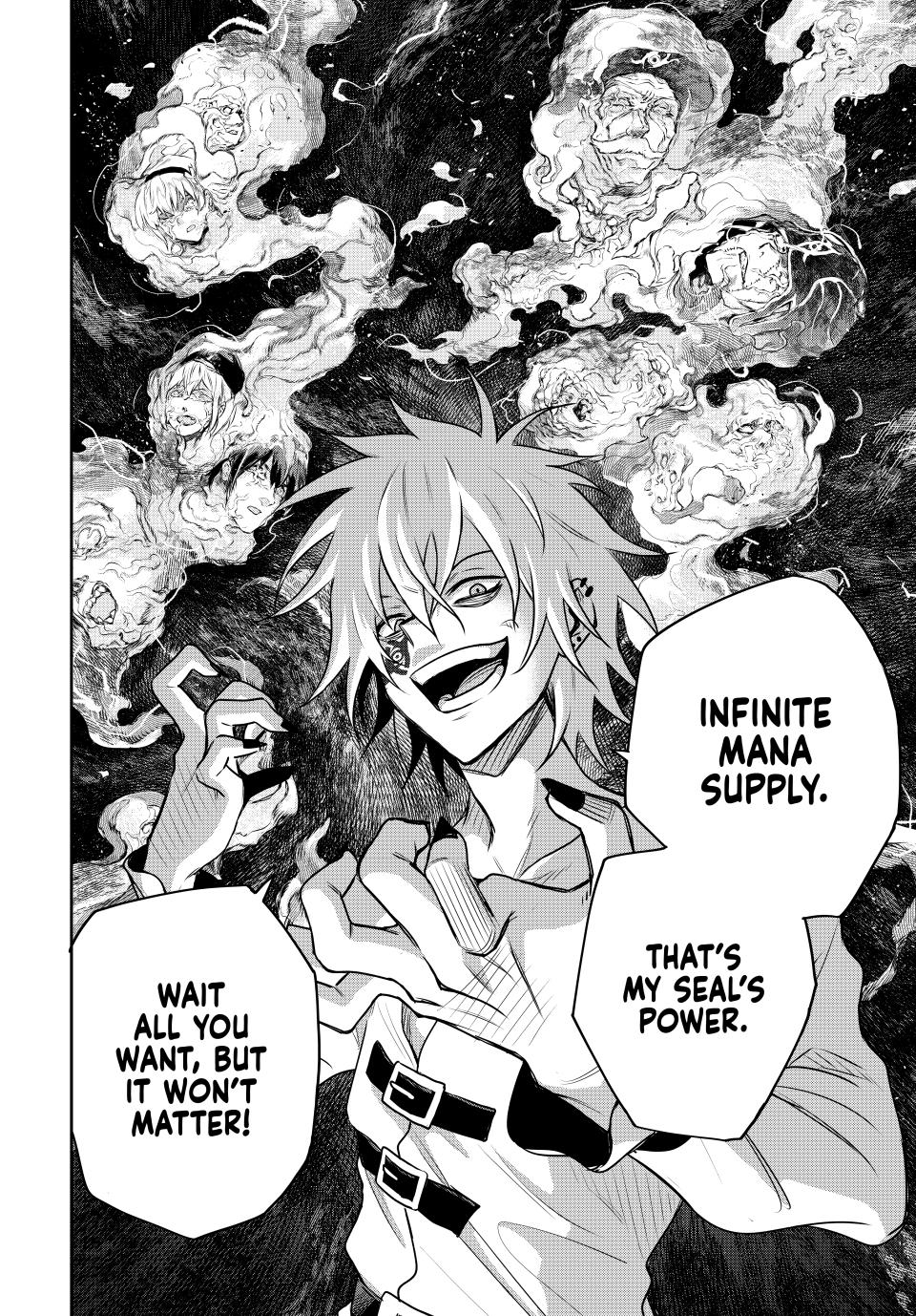 Mikata ga Yowa Sugite Hojo Mahou ni Toushite ita Kyuutei Mahou shi, Tsuihou Sarete Saikyou wo Mezasu Chap 102 - Next Chap 103