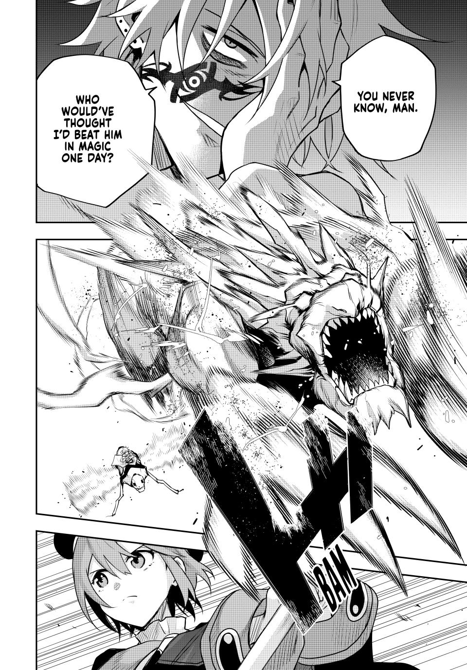 Mikata ga Yowa Sugite Hojo Mahou ni Toushite ita Kyuutei Mahou shi, Tsuihou Sarete Saikyou wo Mezasu Chap 102 - Next Chap 103