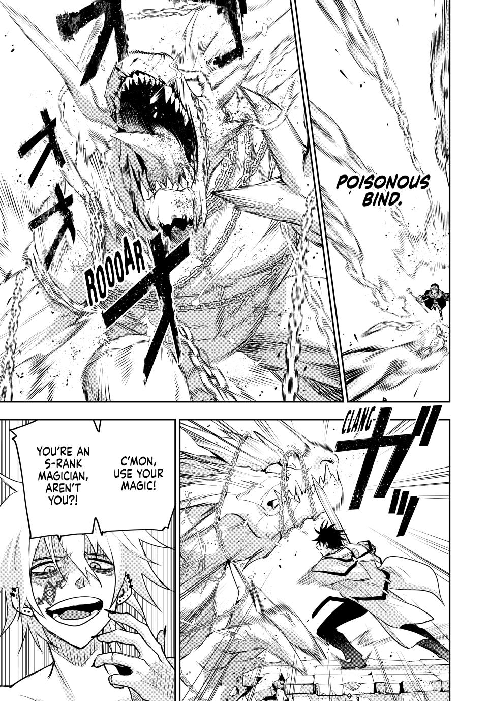 Mikata ga Yowa Sugite Hojo Mahou ni Toushite ita Kyuutei Mahou shi, Tsuihou Sarete Saikyou wo Mezasu Chap 102 - Next Chap 103