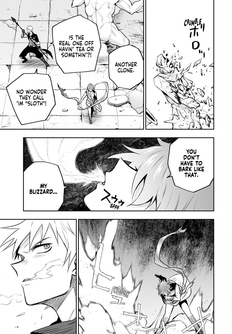 Mikata ga Yowa Sugite Hojo Mahou ni Toushite ita Kyuutei Mahou shi, Tsuihou Sarete Saikyou wo Mezasu Chap 103 - Next Chap 104