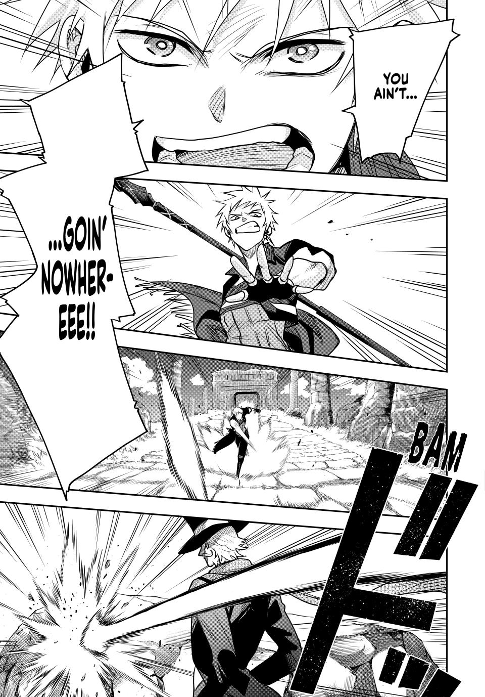 Mikata ga Yowa Sugite Hojo Mahou ni Toushite ita Kyuutei Mahou shi, Tsuihou Sarete Saikyou wo Mezasu Chap 103 - Next Chap 104