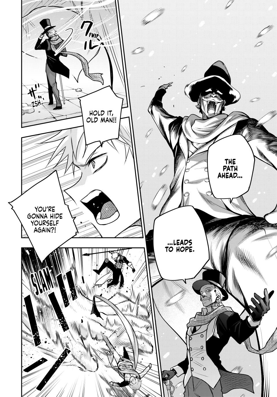 Mikata ga Yowasugite Hojo Mahou ni Tesshiteita Kyuutei Mahoushi, Tsuihou sarete Saikyou wo Mezashimasu Chap 103 - Next Chap 104
