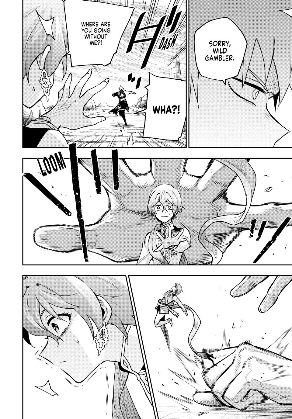 Mikata ga Yowasugite Hojo Mahou ni Tesshiteita Kyuutei Mahoushi, Tsuihou sarete Saikyou wo Mezashimasu Chap 103 - Next Chap 104