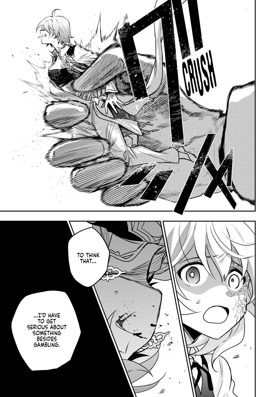 Mikata ga Yowa Sugite Hojo Mahou ni Toushite ita Kyuutei Mahou shi, Tsuihou Sarete Saikyou wo Mezasu Chap 103 - Next Chap 104