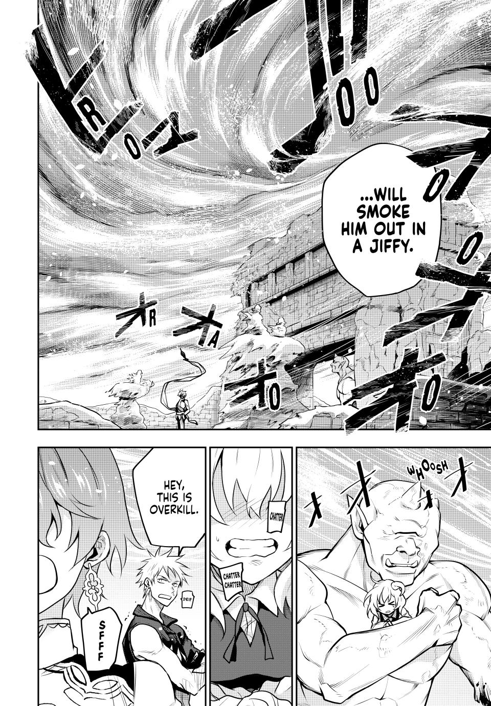 Mikata ga Yowa Sugite Hojo Mahou ni Toushite ita Kyuutei Mahou shi, Tsuihou Sarete Saikyou wo Mezasu Chap 103 - Next Chap 104