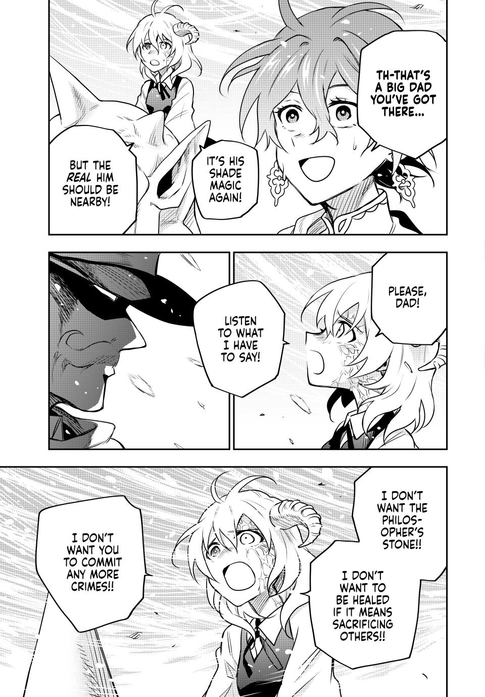 Mikata ga Yowasugite Hojo Mahou ni Tesshiteita Kyuutei Mahoushi, Tsuihou sarete Saikyou wo Mezashimasu Chap 103 - Next Chap 104