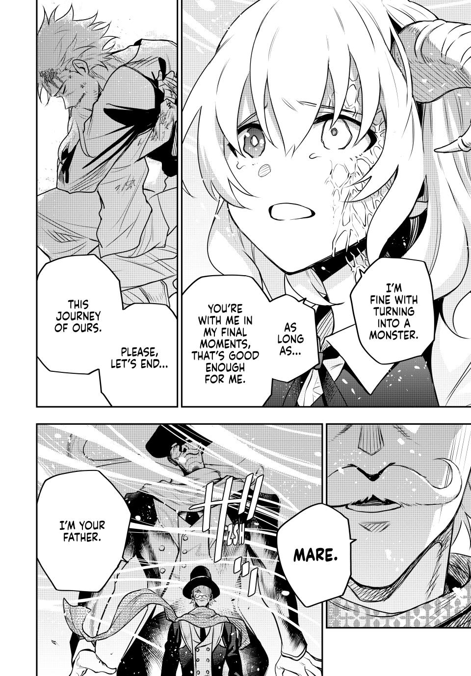 Mikata ga Yowa Sugite Hojo Mahou ni Toushite ita Kyuutei Mahou shi, Tsuihou Sarete Saikyou wo Mezasu Chap 103 - Next Chap 104