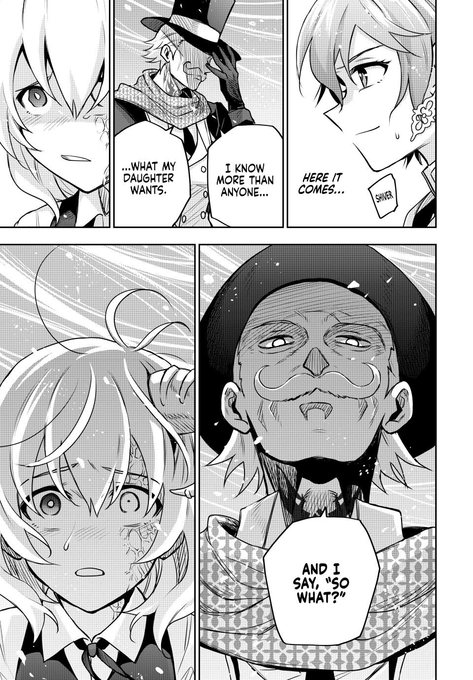 Mikata ga Yowasugite Hojo Mahou ni Tesshiteita Kyuutei Mahoushi, Tsuihou sarete Saikyou wo Mezashimasu Chap 103 - Next Chap 104