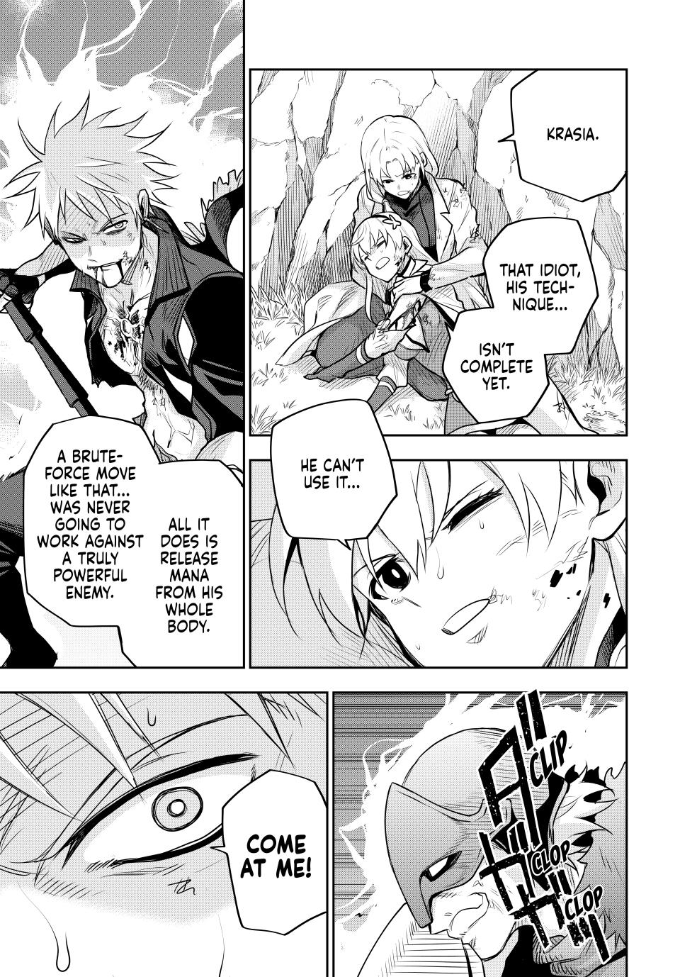 Mikata ga Yowa Sugite Hojo Mahou ni Toushite ita Kyuutei Mahou shi, Tsuihou Sarete Saikyou wo Mezasu Chap 117 - Next Chap 118