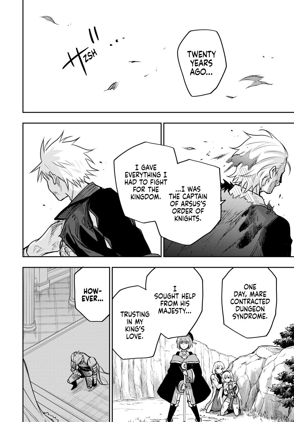 Mikata ga Yowa Sugite Hojo Mahou ni Toushite ita Kyuutei Mahou shi, Tsuihou Sarete Saikyou wo Mezasu Chap 117 - Next Chap 118