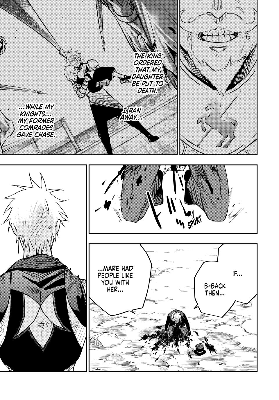 Mikata ga Yowa Sugite Hojo Mahou ni Toushite ita Kyuutei Mahou shi, Tsuihou Sarete Saikyou wo Mezasu Chap 117 - Next Chap 118