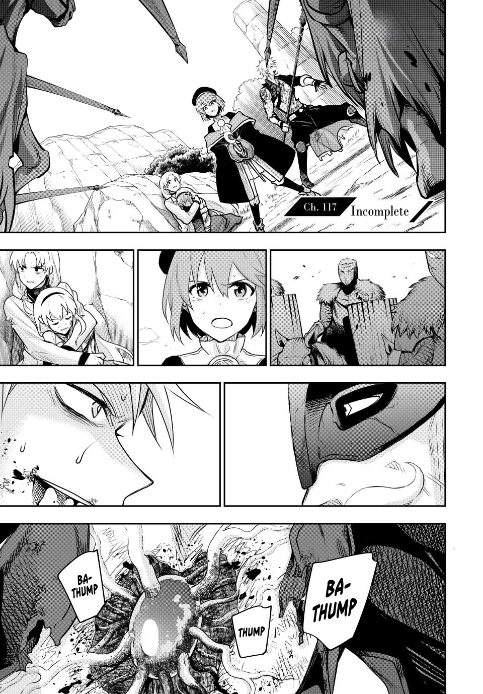 Mikata ga Yowasugite Hojo Mahou ni Tesshiteita Kyuutei Mahoushi, Tsuihou sarete Saikyou wo Mezashimasu Chap 117 - Next Chap 118