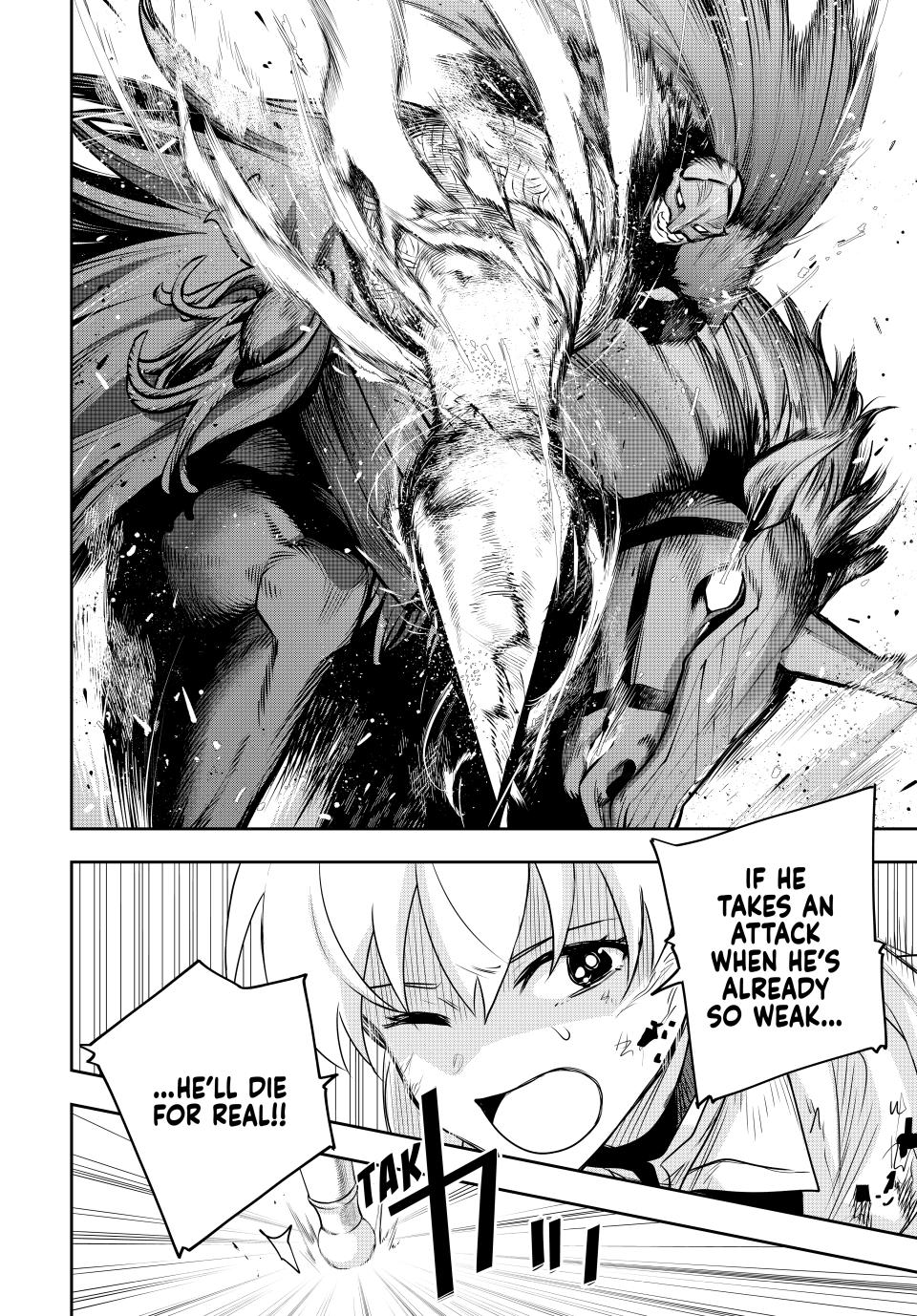 Mikata ga Yowa Sugite Hojo Mahou ni Toushite ita Kyuutei Mahou shi, Tsuihou Sarete Saikyou wo Mezasu Chap 117 - Next Chap 118