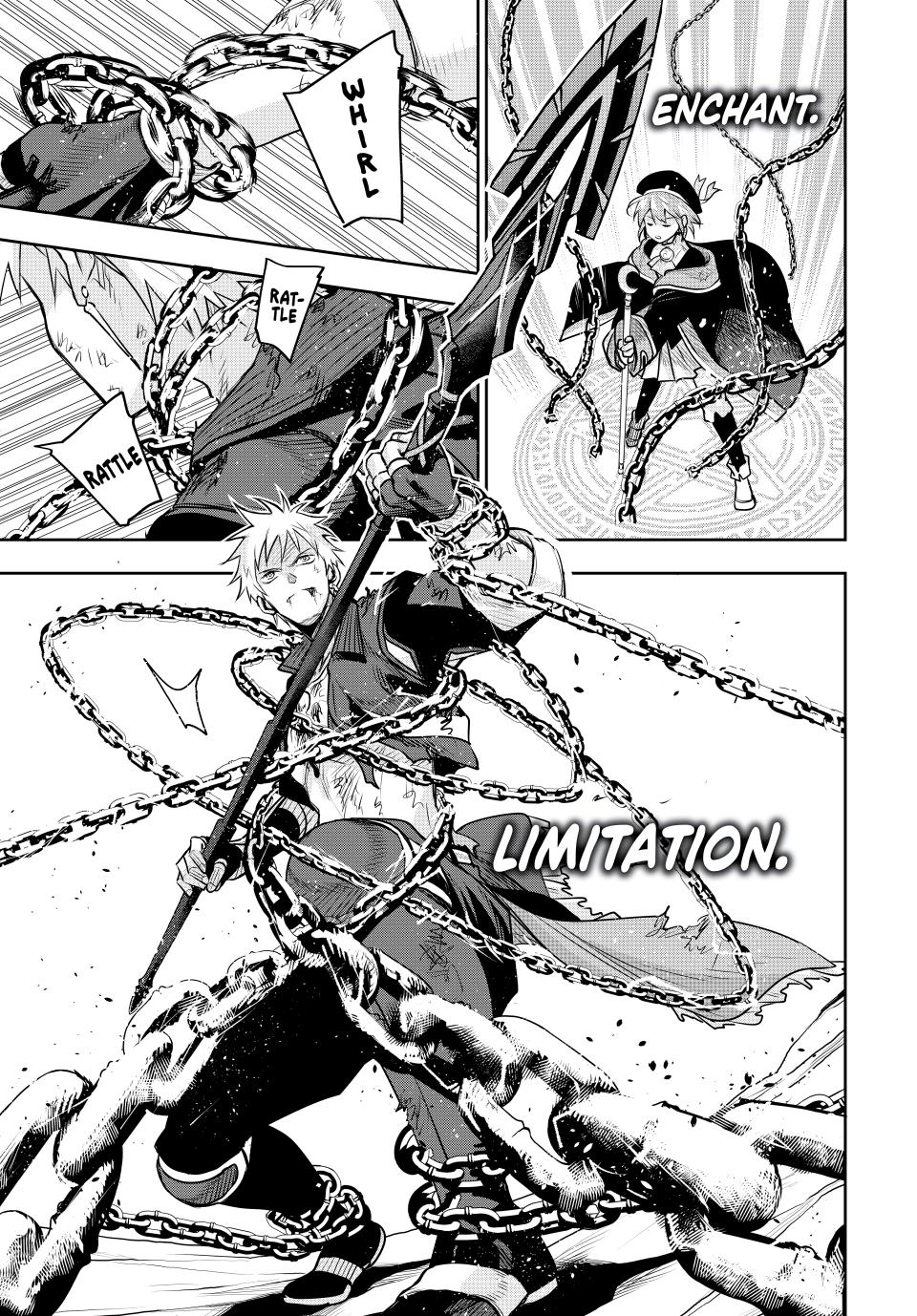 Mikata ga Yowasugite Hojo Mahou ni Tesshiteita Kyuutei Mahoushi, Tsuihou sarete Saikyou wo Mezashimasu Chap 117 - Next Chap 118