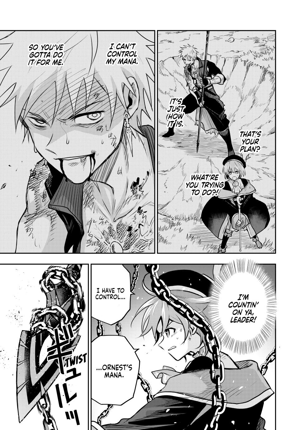 Mikata ga Yowa Sugite Hojo Mahou ni Toushite ita Kyuutei Mahou shi, Tsuihou Sarete Saikyou wo Mezasu Chap 117 - Next Chap 118