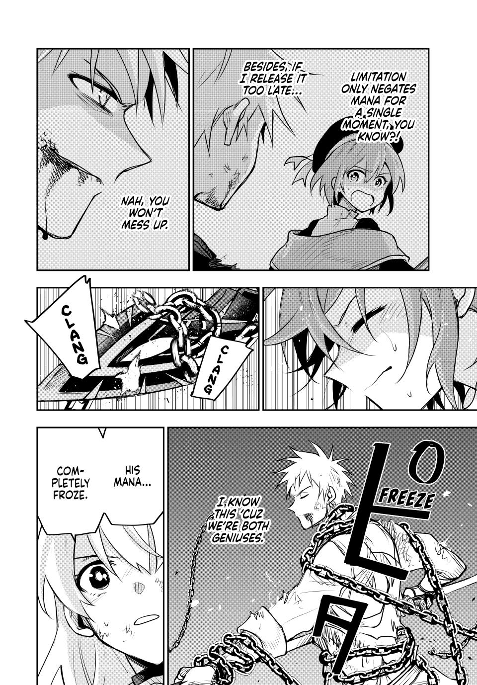 Mikata ga Yowa Sugite Hojo Mahou ni Toushite ita Kyuutei Mahou shi, Tsuihou Sarete Saikyou wo Mezasu Chap 117 - Next Chap 118