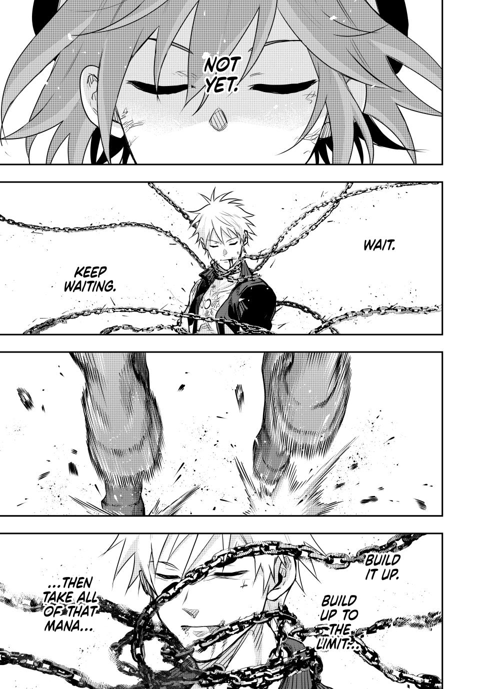 Mikata ga Yowa Sugite Hojo Mahou ni Toushite ita Kyuutei Mahou shi, Tsuihou Sarete Saikyou wo Mezasu Chap 117 - Next Chap 118