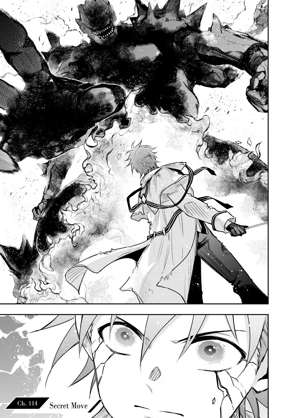 Mikata ga Yowa Sugite Hojo Mahou ni Toushite ita Kyuutei Mahou shi, Tsuihou Sarete Saikyou wo Mezasu Chap 114 - Next Chap 115