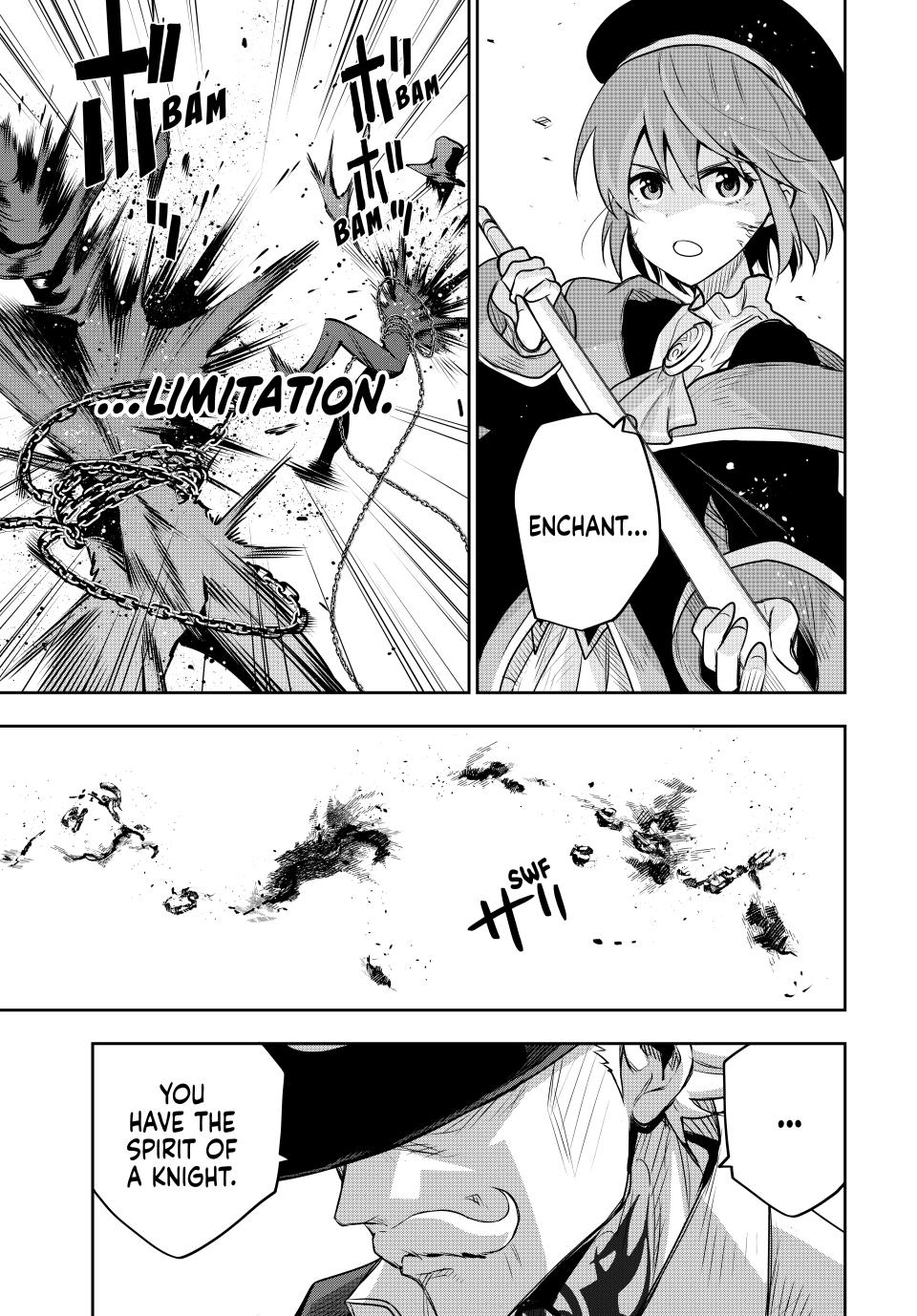 Mikata ga Yowa Sugite Hojo Mahou ni Toushite ita Kyuutei Mahou shi, Tsuihou Sarete Saikyou wo Mezasu Chap 114 - Next Chap 115