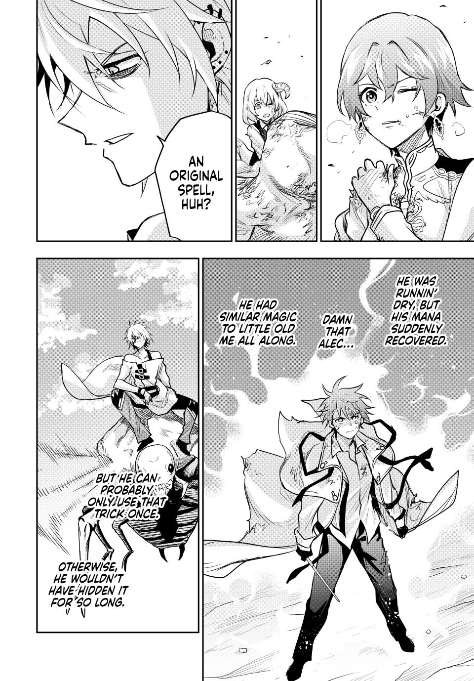 Mikata ga Yowa Sugite Hojo Mahou ni Toushite ita Kyuutei Mahou shi, Tsuihou Sarete Saikyou wo Mezasu Chap 114 - Next Chap 115