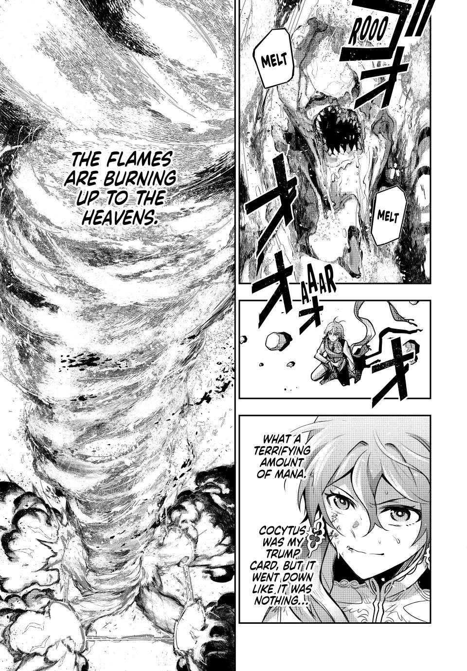 Mikata ga Yowa Sugite Hojo Mahou ni Toushite ita Kyuutei Mahou shi, Tsuihou Sarete Saikyou wo Mezasu Chap 114 - Next Chap 115