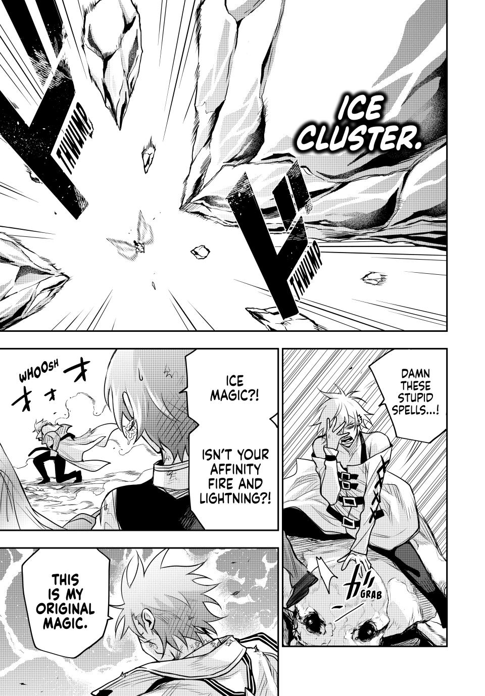 Mikata ga Yowa Sugite Hojo Mahou ni Toushite ita Kyuutei Mahou shi, Tsuihou Sarete Saikyou wo Mezasu Chap 114 - Next Chap 115