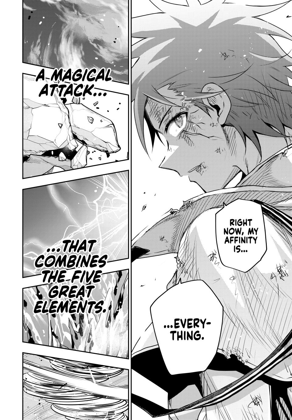 Mikata ga Yowa Sugite Hojo Mahou ni Toushite ita Kyuutei Mahou shi, Tsuihou Sarete Saikyou wo Mezasu Chap 114 - Next Chap 115