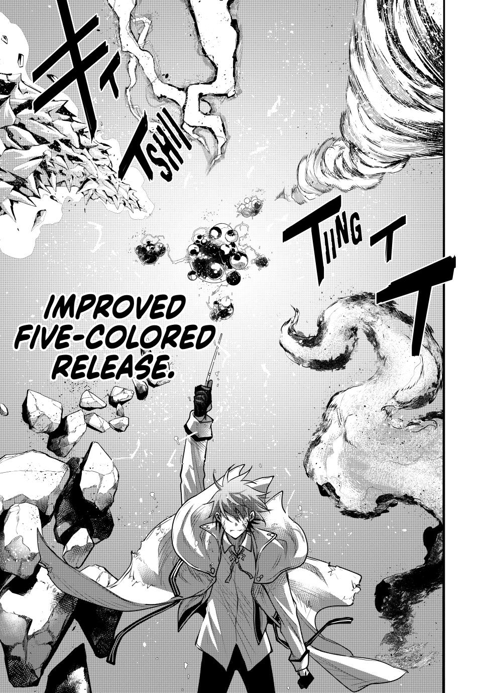 Mikata ga Yowa Sugite Hojo Mahou ni Toushite ita Kyuutei Mahou shi, Tsuihou Sarete Saikyou wo Mezasu Chap 114 - Next Chap 115