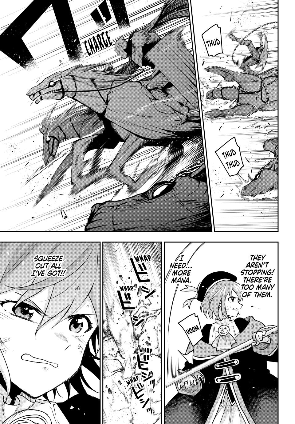 Mikata ga Yowa Sugite Hojo Mahou ni Toushite ita Kyuutei Mahou shi, Tsuihou Sarete Saikyou wo Mezasu Chap 115 - Next Chap 116