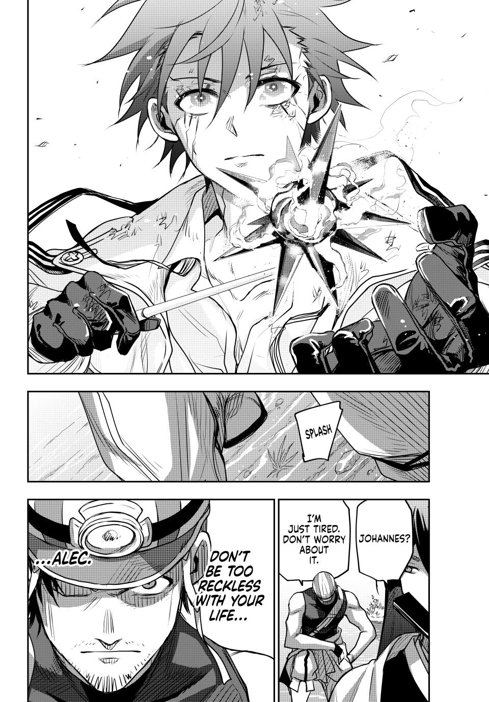 Mikata ga Yowa Sugite Hojo Mahou ni Toushite ita Kyuutei Mahou shi, Tsuihou Sarete Saikyou wo Mezasu Chap 115 - Next Chap 116