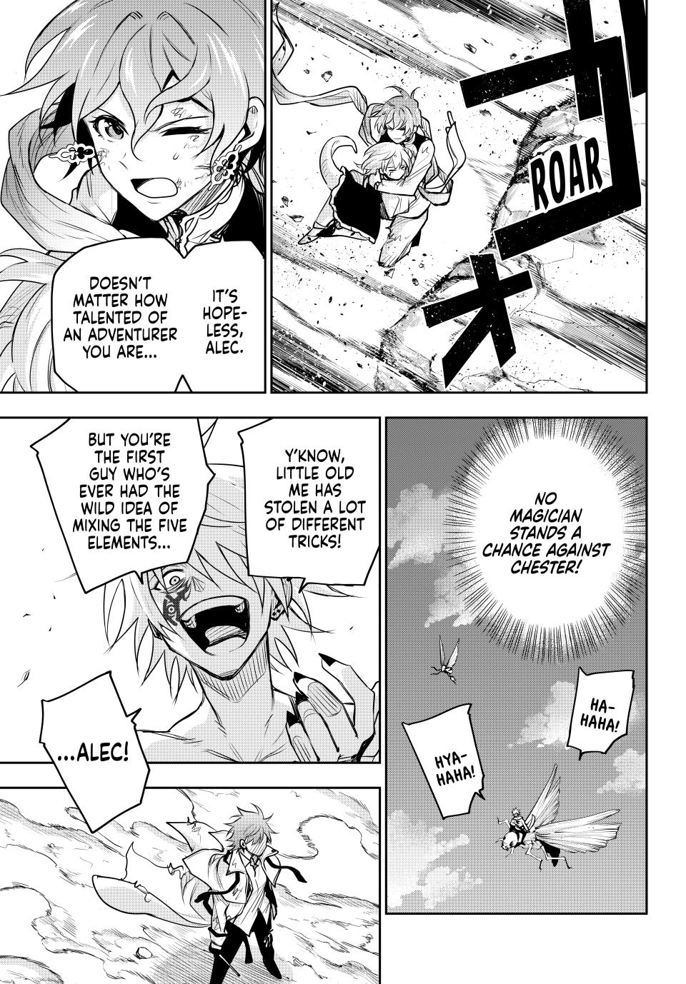 Mikata ga Yowa Sugite Hojo Mahou ni Toushite ita Kyuutei Mahou shi, Tsuihou Sarete Saikyou wo Mezasu Chap 115 - Next Chap 116