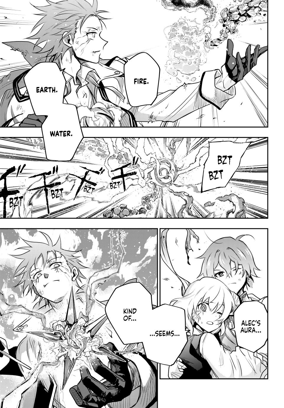 Mikata ga Yowa Sugite Hojo Mahou ni Toushite ita Kyuutei Mahou shi, Tsuihou Sarete Saikyou wo Mezasu Chap 115 - Next Chap 116