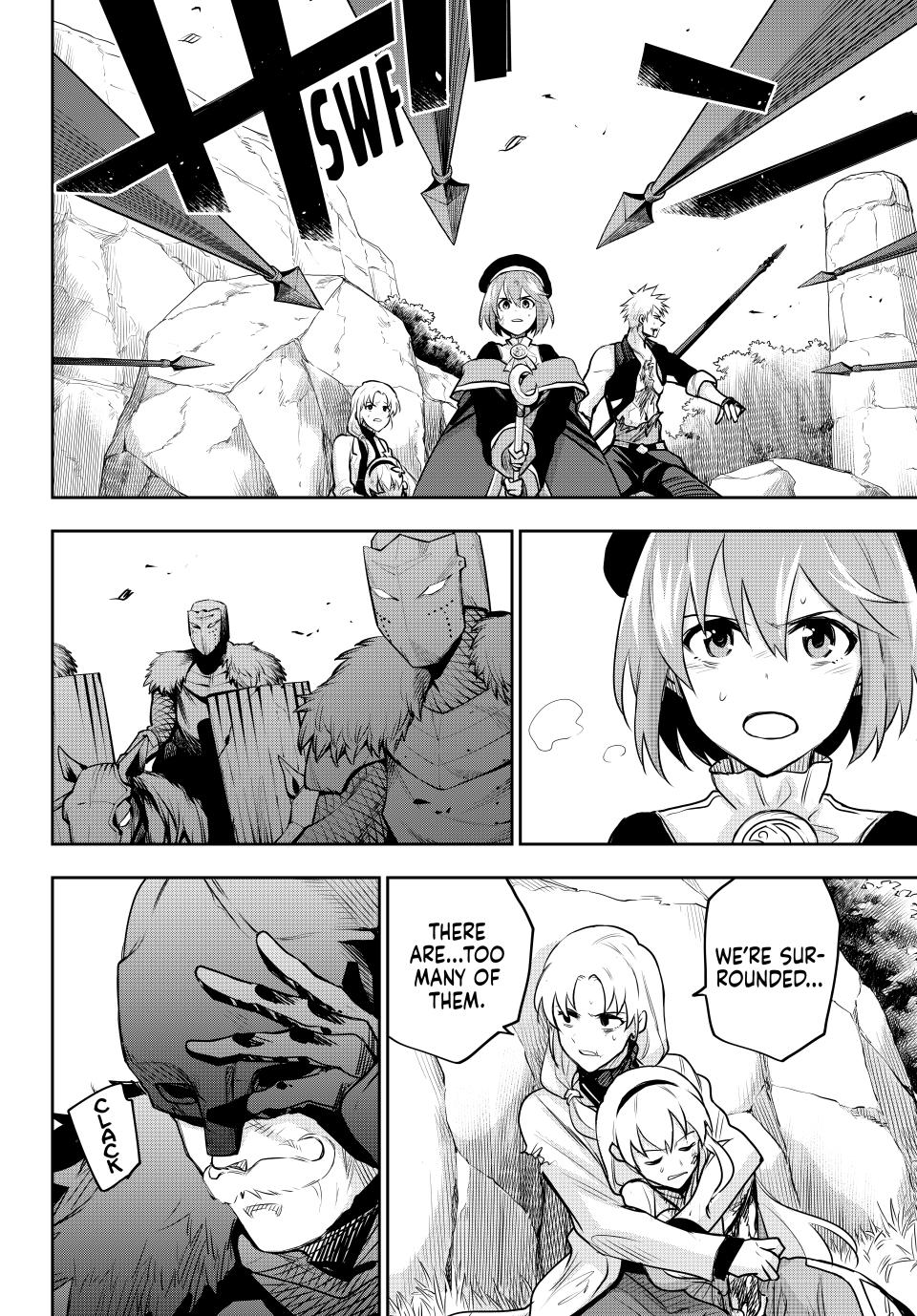 Mikata ga Yowa Sugite Hojo Mahou ni Toushite ita Kyuutei Mahou shi, Tsuihou Sarete Saikyou wo Mezasu Chap 115 - Next Chap 116