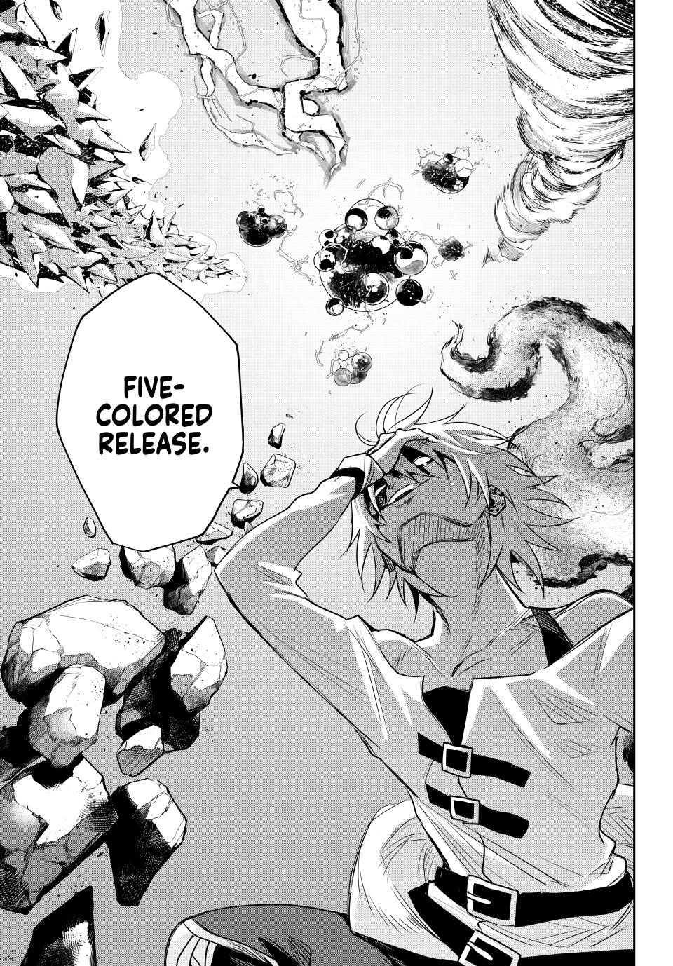 Mikata ga Yowa Sugite Hojo Mahou ni Toushite ita Kyuutei Mahou shi, Tsuihou Sarete Saikyou wo Mezasu Chap 115 - Next Chap 116