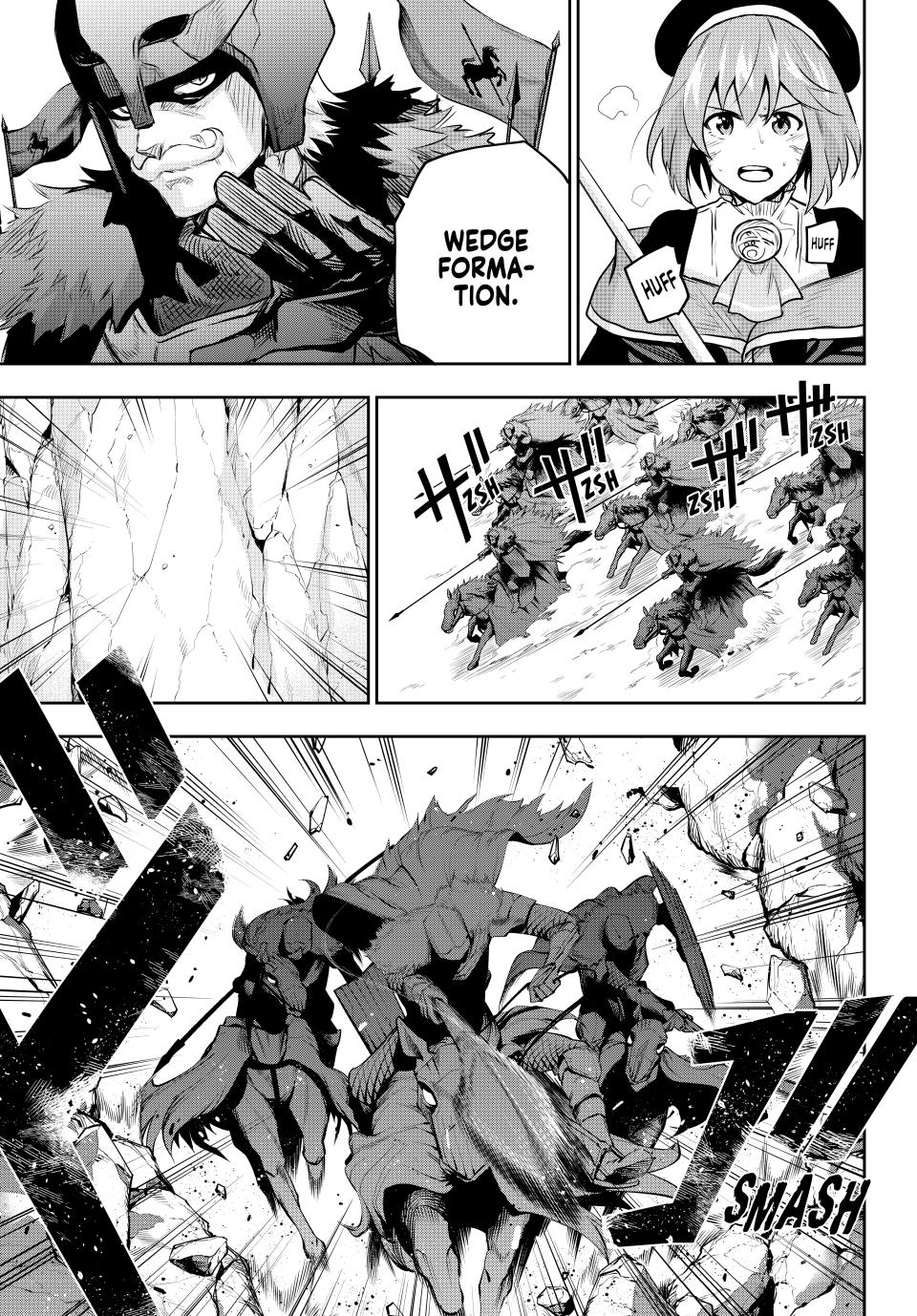 Mikata ga Yowasugite Hojo Mahou ni Tesshiteita Kyuutei Mahoushi, Tsuihou sarete Saikyou wo Mezashimasu Chap 115 - Next Chap 116