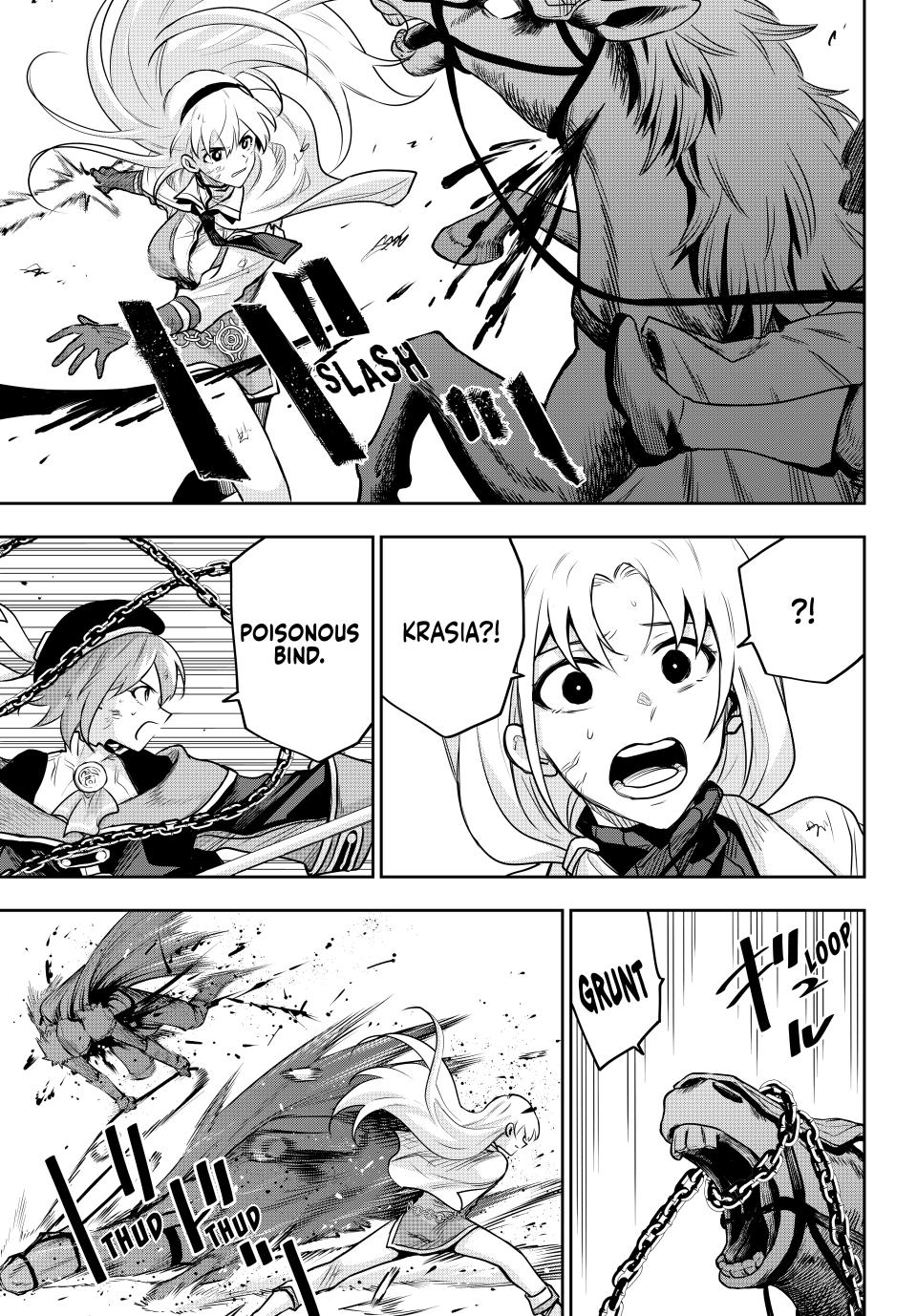 Mikata ga Yowa Sugite Hojo Mahou ni Toushite ita Kyuutei Mahou shi, Tsuihou Sarete Saikyou wo Mezasu Chap 115 - Next Chap 116