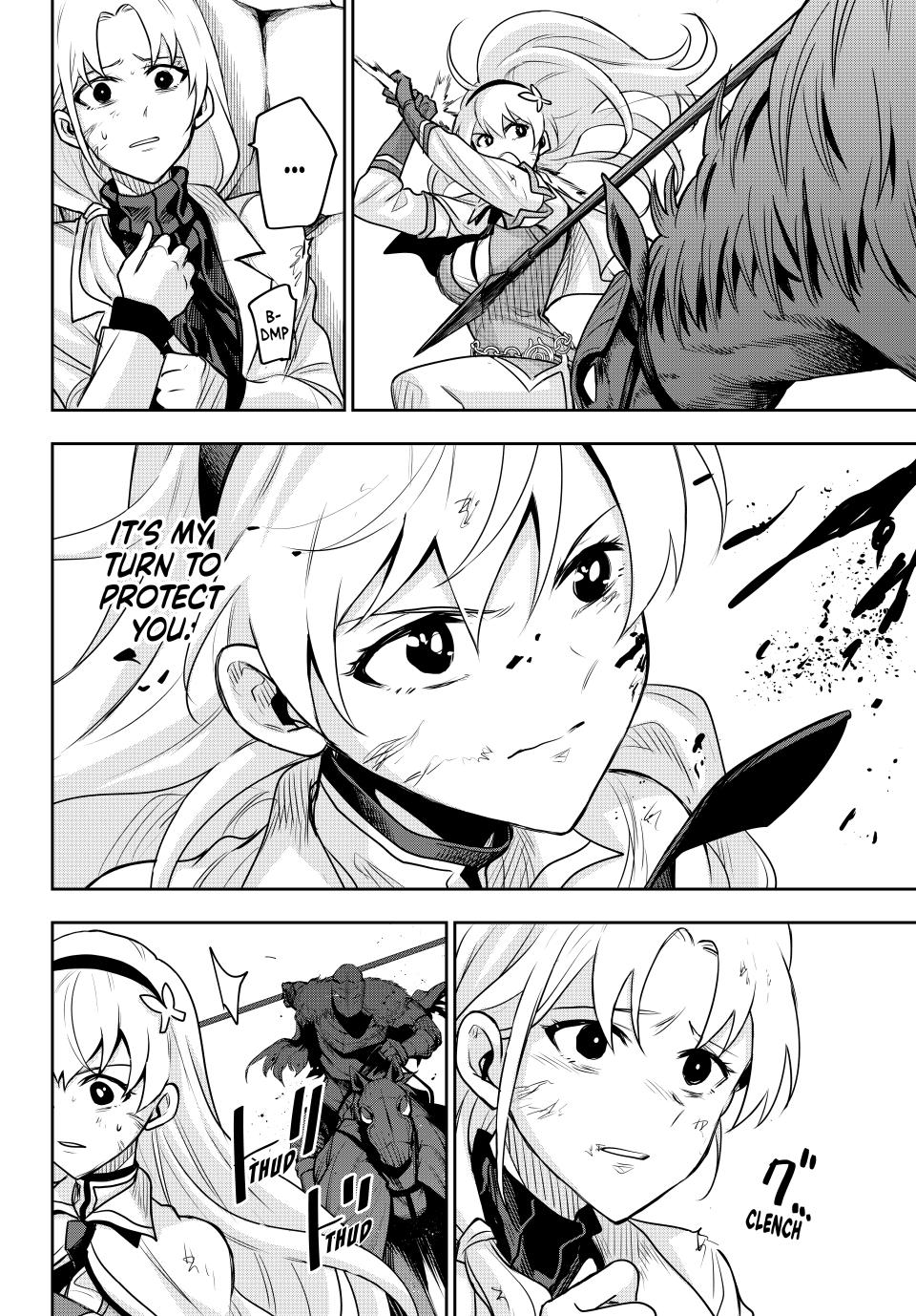 Mikata ga Yowa Sugite Hojo Mahou ni Toushite ita Kyuutei Mahou shi, Tsuihou Sarete Saikyou wo Mezasu Chap 115 - Next Chap 116