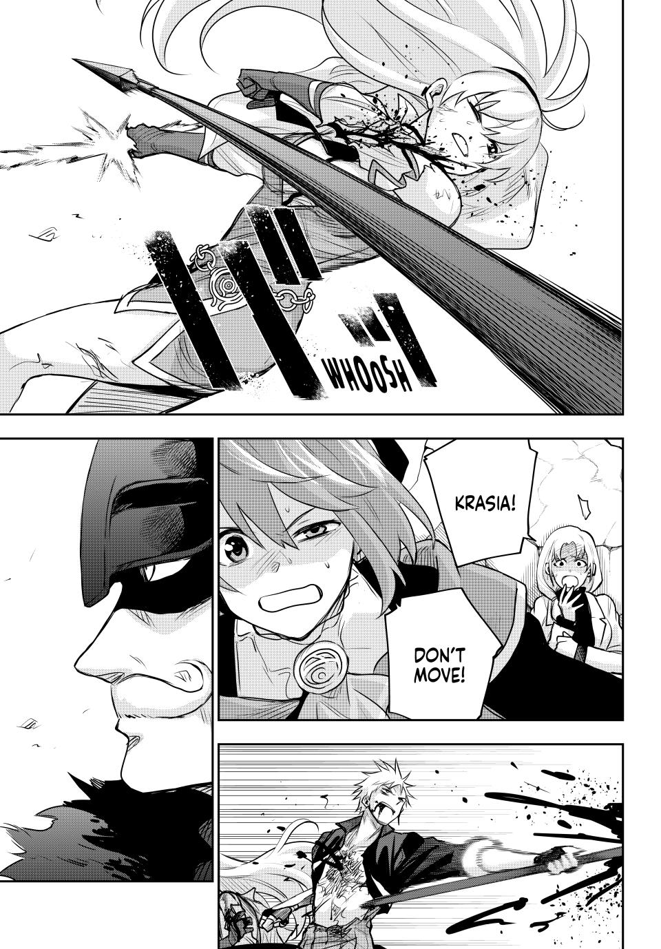 Mikata ga Yowa Sugite Hojo Mahou ni Toushite ita Kyuutei Mahou shi, Tsuihou Sarete Saikyou wo Mezasu Chap 115 - Next Chap 116