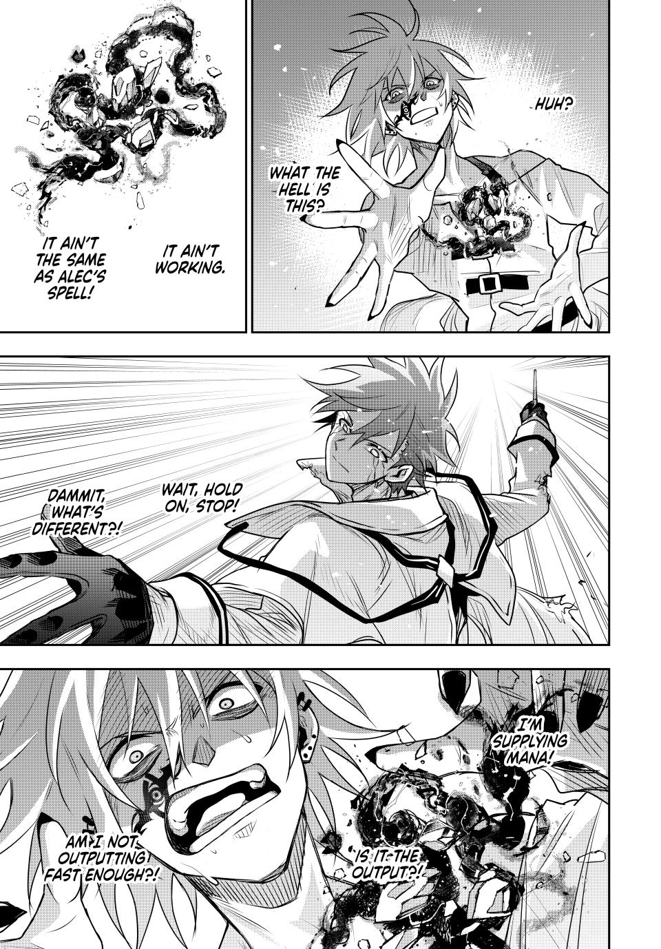 Mikata ga Yowa Sugite Hojo Mahou ni Toushite ita Kyuutei Mahou shi, Tsuihou Sarete Saikyou wo Mezasu Chap 116 - Next Chap 117