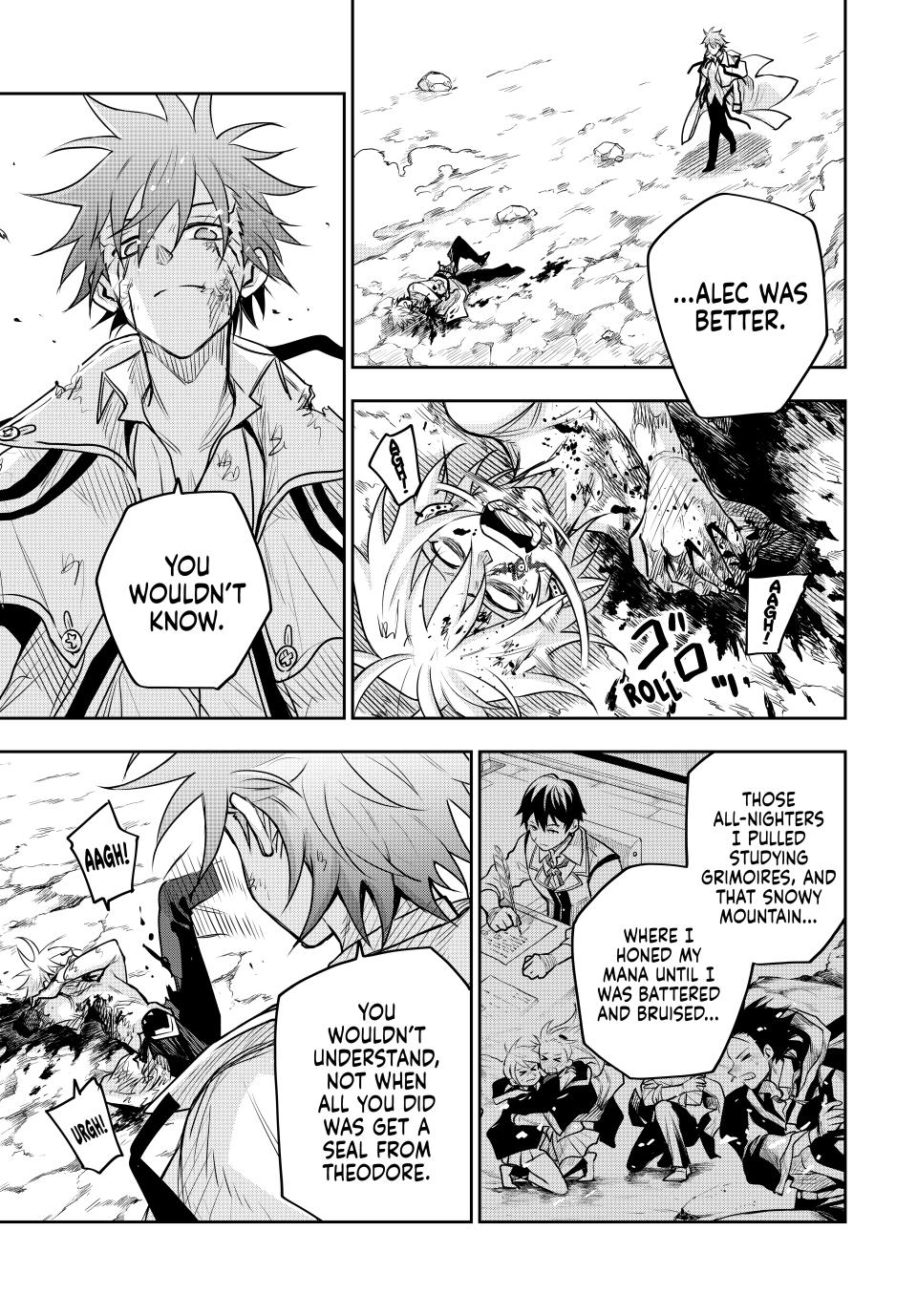 Mikata ga Yowasugite Hojo Mahou ni Tesshiteita Kyuutei Mahoushi, Tsuihou sarete Saikyou wo Mezashimasu Chap 116 - Next Chap 117