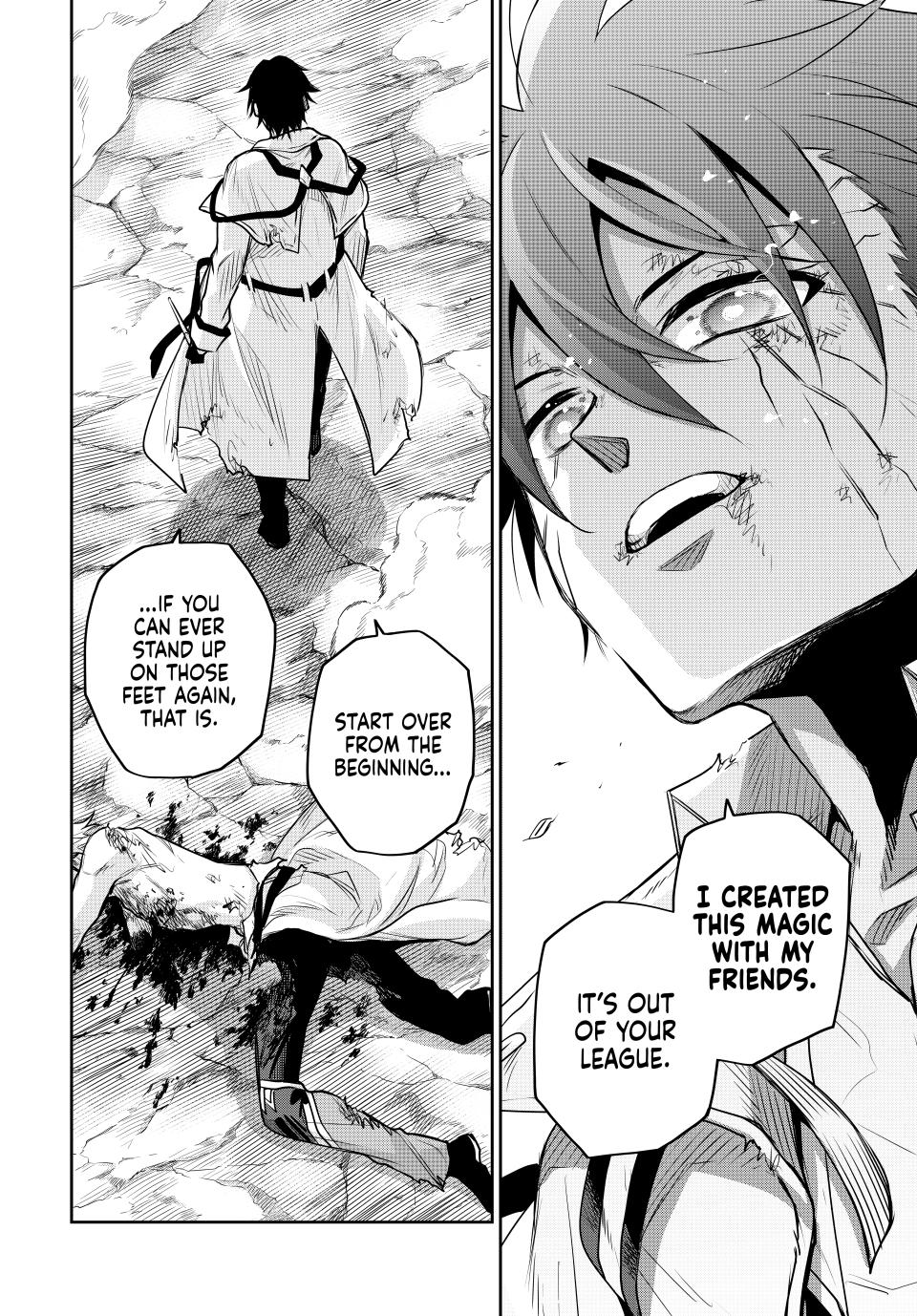 Mikata ga Yowa Sugite Hojo Mahou ni Toushite ita Kyuutei Mahou shi, Tsuihou Sarete Saikyou wo Mezasu Chap 116 - Next Chap 117