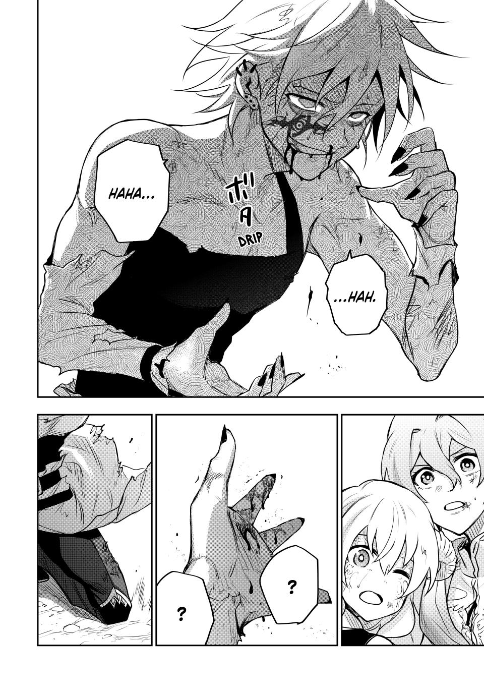 Mikata ga Yowa Sugite Hojo Mahou ni Toushite ita Kyuutei Mahou shi, Tsuihou Sarete Saikyou wo Mezasu Chap 116 - Next Chap 117